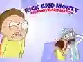 GĂȘm Cymryd y Cardiau Cof Rick a Morty ar-lein GĂȘm Cymryd y Cardiau Cof Rick a Morty ar-lein