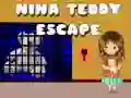 Gêm Dianc Nina Teddy ar-lein Gêm Dianc Nina Teddy ar-lein