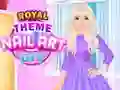 Gêm Themau Brenhinol Celf Dwylo DIY ar-lein Gêm Themau Brenhinol Celf Dwylo DIY ar-lein