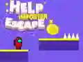 GĂȘm Helpu'r twyllwr i ddianc ar-lein GĂȘm Helpu'r twyllwr i ddianc ar-lein