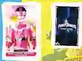 Gêm Gêm Cardiau Power Rangers ar-lein Gêm Gêm Cardiau Power Rangers ar-lein