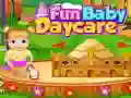 Gêm Gofal Baby Hwyl ar-lein