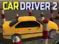 Gêm Gyrrwr Car 2 ar-lein Gêm Gyrrwr Car 2 ar-lein