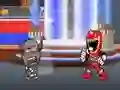 Gêm Ymladd Power Rangers ar-lein Gêm Ymladd Power Rangers ar-lein