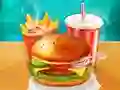 Gêm Plant Happus: Creawdwr Burgers ar-lein