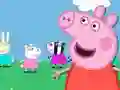 Gêm Peppa Pig: Cysylltu 3 ar-lein