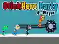 Gêm Parti Stickhero ar gyfer 4 Chwaraewr ar-lein Gêm Parti Stickhero ar gyfer 4 Chwaraewr ar-lein