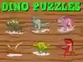 Gêm Puzzlau Dinosor ar-lein