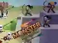 Gêm Amddiffyn y Monster ar-lein Gêm Amddiffyn y Monster ar-lein