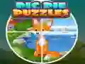 Gêm Puzzlau Delwedd ar-lein