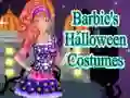 Gêm Costwmau Hallowe'in Barbie ar-lein