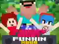 Gêm Nos Iau Funkin Yn Erbyn Noobs ar-lein Gêm Nos Iau Funkin Yn Erbyn Noobs ar-lein