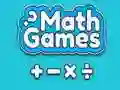 Gêm Gemau Mathemateg ar-lein