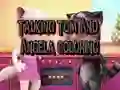 Gêm Pensilio Talking Tom a Angela ar-lein