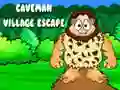 Gêm Dianc o bentref y bobl ogof ar-lein