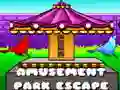 Gêm Dianc o’r parc amusements ar-lein