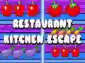 Gêm Dianc o Gegin y Restaraunt ar-lein