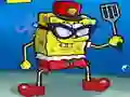 Gêm SpongeBob DressUp ar-lein