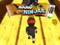 Gêm Ninjas Nano ar-lein