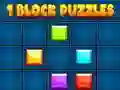 Gêm 1 Block Puzzlau ar-lein Gêm 1 Block Puzzlau ar-lein