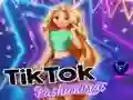 Gêm Trendy TikTok: Fashon Rapunzel ar-lein