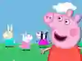 Gêm Sleid Peppa Pig ar-lein