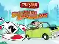 Gêm Anturiaethau Solitaire Mr Bean ar-lein