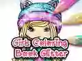 Gêm Llyfr lliwio i ferched gyda glitter ar-lein Gêm Llyfr lliwio i ferched gyda glitter ar-lein