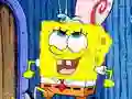 Gêm Sponge Bob Slid ar-lein