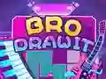 Gêm Brawd, ei ddarlunio ar-lein Gêm Brawd, ei ddarlunio ar-lein