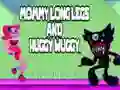Gêm Mam Drosedd Hir a Huggy Wuggy ar-lein Gêm Mam Drosedd Hir a Huggy Wuggy ar-lein