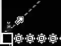 Gêm Dyn Rhaff Du 8bit ar-lein
