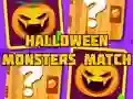 GĂȘm Halloween Monsters Match ar-lein GĂȘm Halloween Monsters Match ar-lein