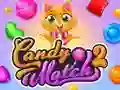 Gêm Candy Match 2 ar-lein Gêm Candy Match 2 ar-lein