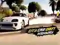Gêm Ddrift Carffwch Dinas ar-lein Gêm Ddrift Carffwch Dinas ar-lein