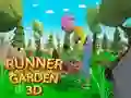 GĂȘm Gardd Rhedeg 3D ar-lein GĂȘm Gardd Rhedeg 3D ar-lein