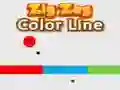 GĂȘm Llinell Liw ZigZag ar-lein GĂȘm Llinell Liw ZigZag ar-lein