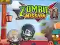 Gêm Misiwn Zombie 11 ar-lein Gêm Misiwn Zombie 11 ar-lein