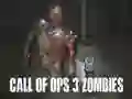 Gêm Galwad Gweithrediadau 3: Zombi ar-lein Gêm Galwad Gweithrediadau 3: Zombi ar-lein