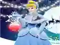 Gêm Cinderella Nadolig ar-lein