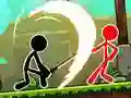 Gêm Ymladd Stickman Archero ar-lein Gêm Ymladd Stickman Archero ar-lein