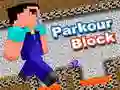 Gêm Bloc Parkour ar-lein
