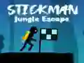 GĂȘm Ffoi Stickman yn y Jungle ar-lein GĂȘm Ffoi Stickman yn y Jungle ar-lein