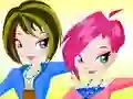 Gêm Dillad Tecna o Winx ar-lein Gêm Dillad Tecna o Winx ar-lein