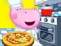 Gêm Pizzeria Hipopotam ar-lein