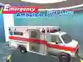 Gêm Simulator Ambiwlans Brys ar-lein Gêm Simulator Ambiwlans Brys ar-lein