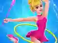 Gêm Merched SuperStar Gymnastic: Dressing Up ar-lein Gêm Merched SuperStar Gymnastic: Dressing Up ar-lein