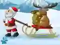 Gêm Pysgodyn Digrif Santa ar-lein Gêm Pysgodyn Digrif Santa ar-lein