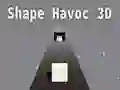 Gêm Chaos Siâp 3D ar-lein Gêm Chaos Siâp 3D ar-lein