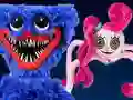 Gêm Mam Stikman yn erbyn Huggy Wuggy ar-lein Gêm Mam Stikman yn erbyn Huggy Wuggy ar-lein